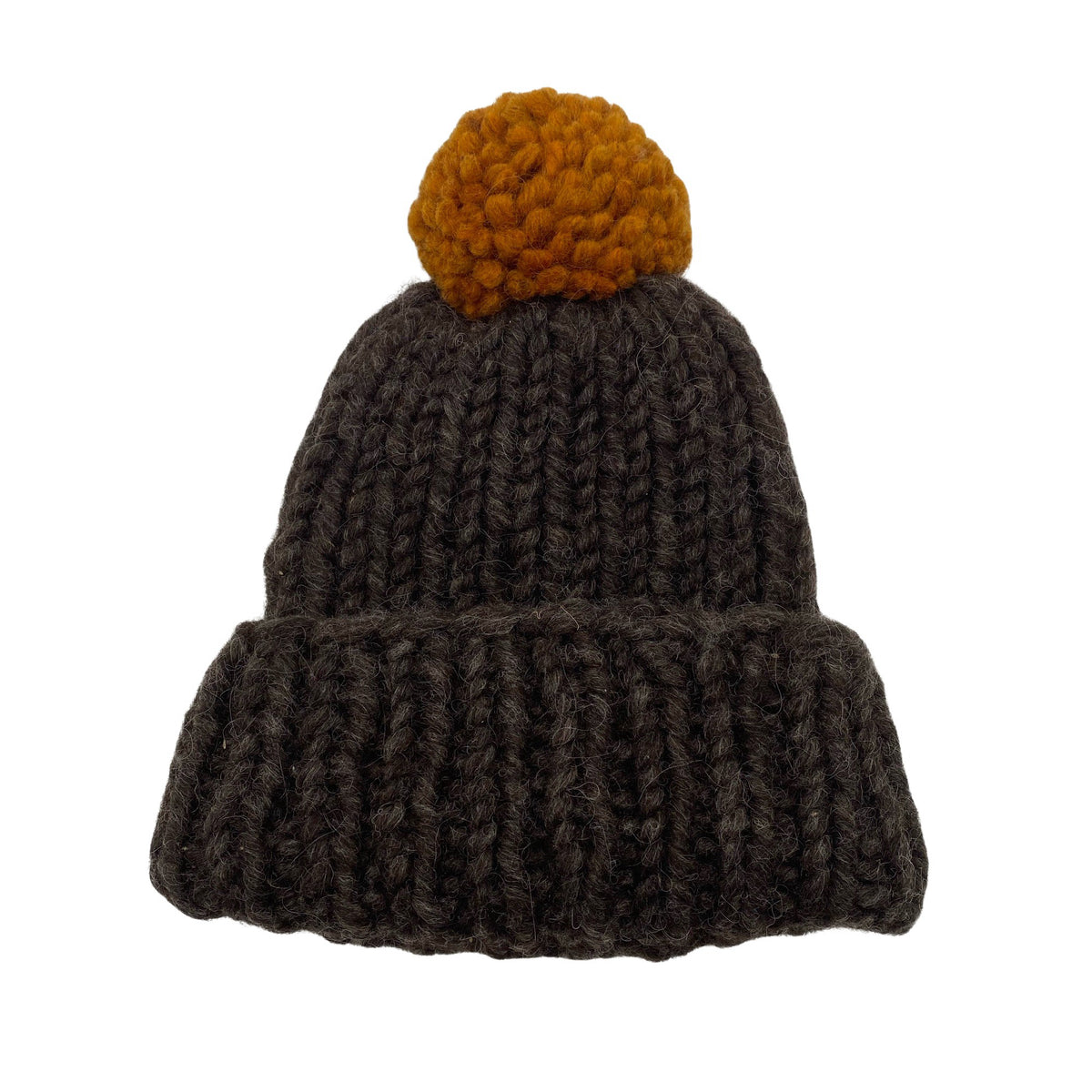 Unisex Myssyfarmi - Talvemüts, suurus 40 - 42 cm - Pruun (1)