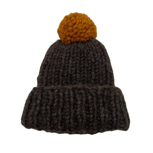 Unisex Myssyfarmi - Talvemüts, suurus 40 - 42 cm - Pruun (1)