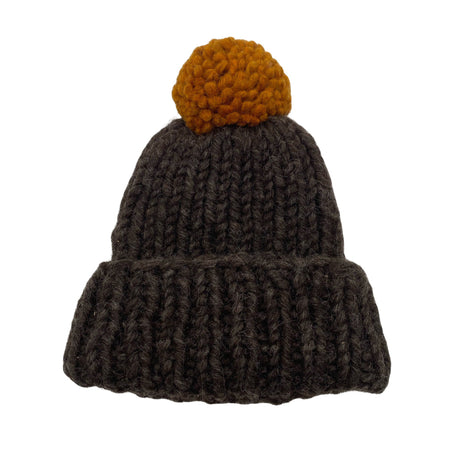 Unisex Myssyfarmi - Talvemüts, suurus 40 - 42 cm - Pruun ()