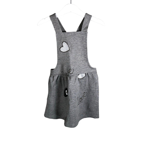 Unisex POMPdeLUX - Trikotaažist kleit, suurus 98 - 104 - Hall ()