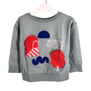 Unisex Papu - Dressikangast pluus, suurus 98 - 104 - Sinine (1)