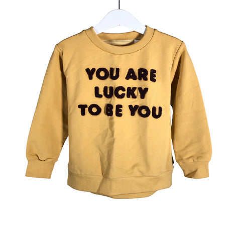 Unisex Tinycottons - Dressikangast pluus, suurus 98 - 104 - Kollane ()