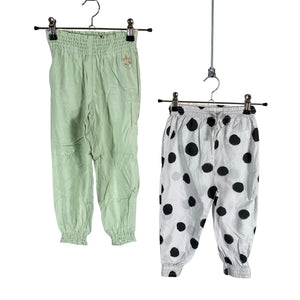 Unisex Bobo Choses - Mittevenivad püksid, suurus 92 - 98 - Hall (1)