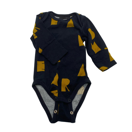 Unisex Papu - Bodi, suurus 50 - 56 - Must ()