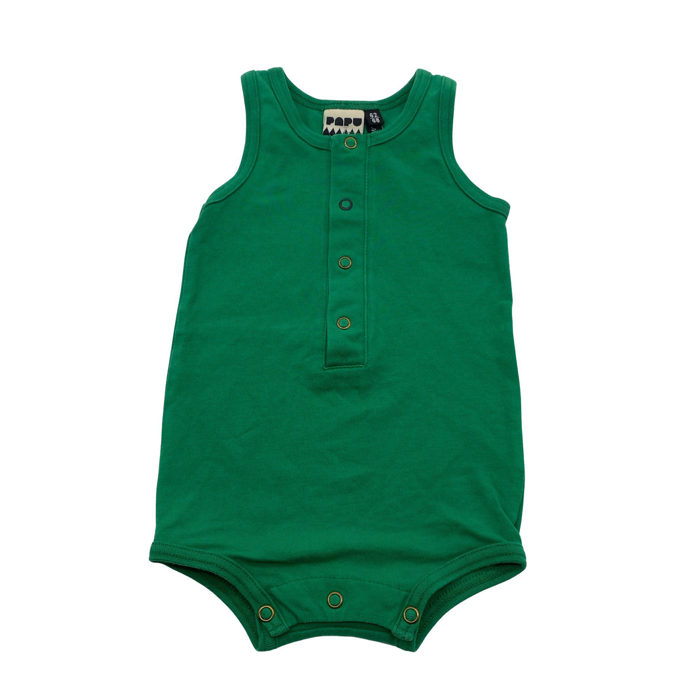 Unisex Papu - Bodi, suurus 62 - 68 - Roheline (1)