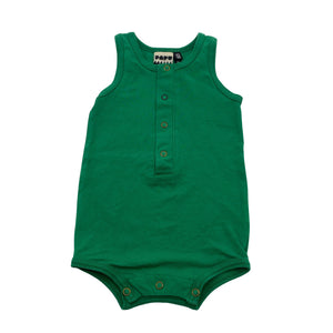 Unisex Papu - Bodi, suurus 62 - 68 - Roheline (1)