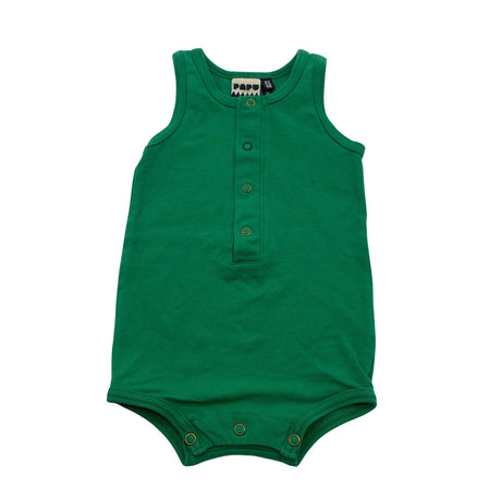 Unisex Papu - Bodi, suurus 62 - 68 - Roheline ()