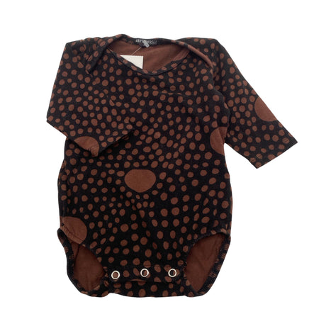 Unisex Marimekko - Bodi, suurus 56 - 62 - Pruun ()