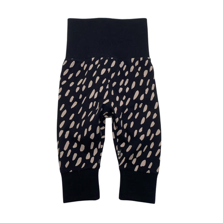 Unisex Papu - Trikotaažist püksid, suurus 62 - 68 - Must ()