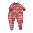 Unisex Pikkuset - Pükskostüüm, suurus 56 - 62 - Punane ()