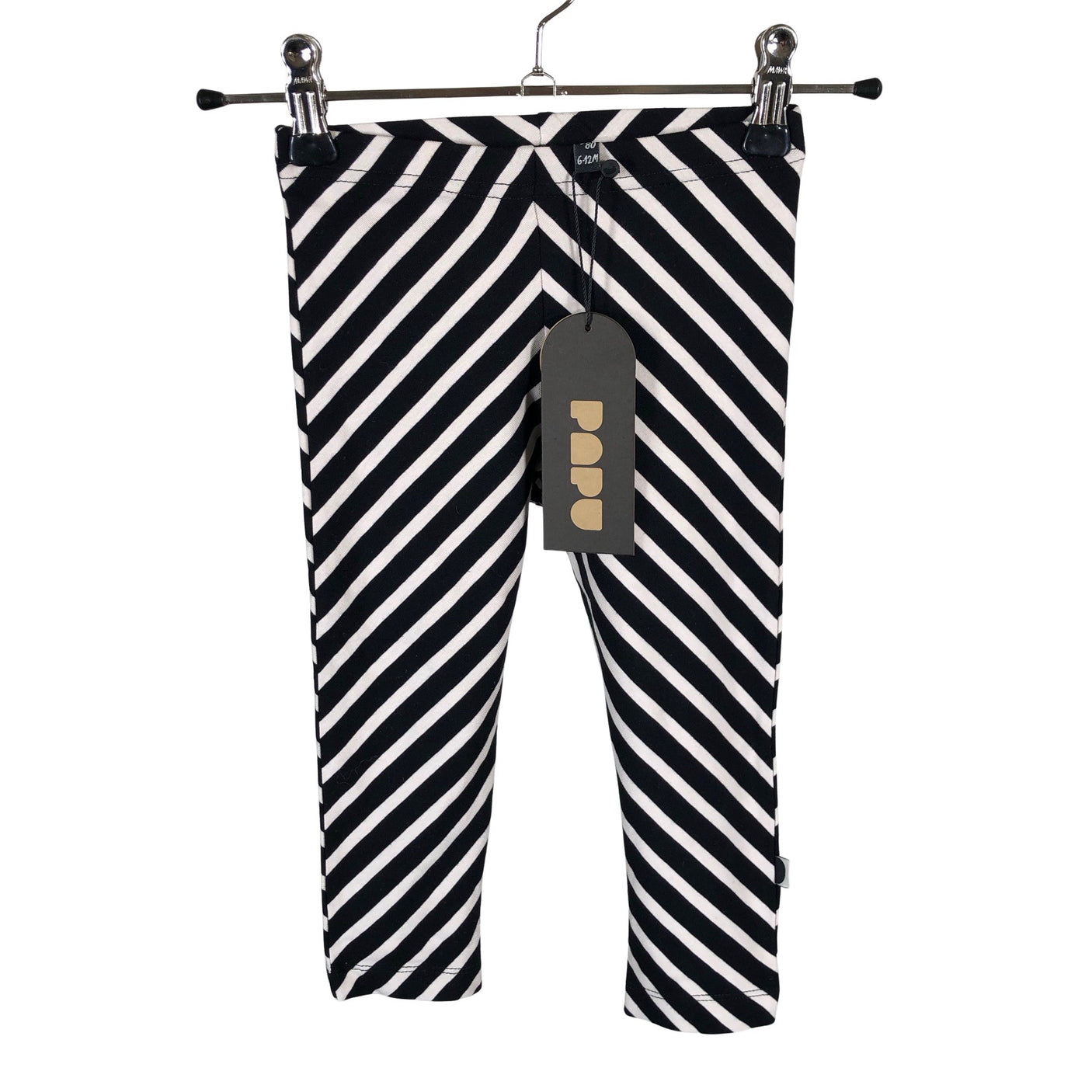 Unisex Papu - Retuusid, suurus 74 - 80 - Must (1)