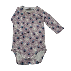 Unisex Mini Rodini - Bodi, suurus 56 - 62 - Lilla (1)