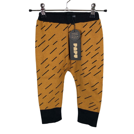 Unisex Papu - Dressikangast püksid, suurus 74 - 80 - Kollane ()