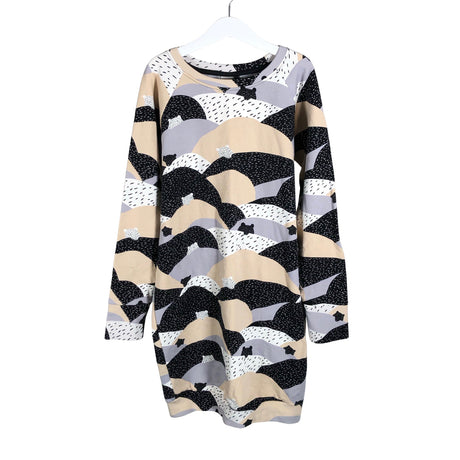 Unisex Papu - Dressikangast kleit, suurus 134 - 140 - Hall ()