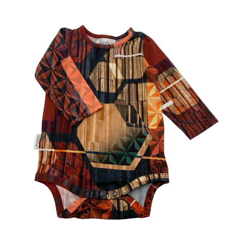 Unisex Gugguu - Bodi, suurus 62 - 68 - Oranž ()