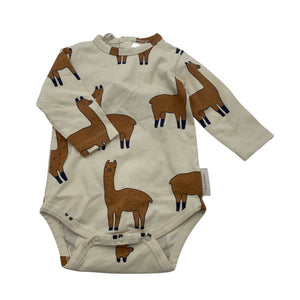 Unisex Tinycottons - Bodi, suurus 56 - 62 - Beige (1)