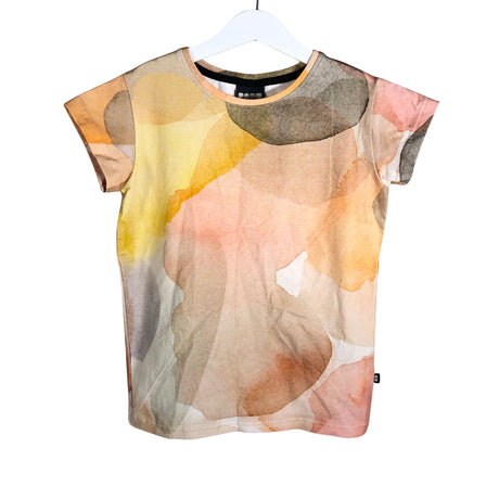 Unisex Papu - T-särk, suurus 134 - 140 - Oranž ()