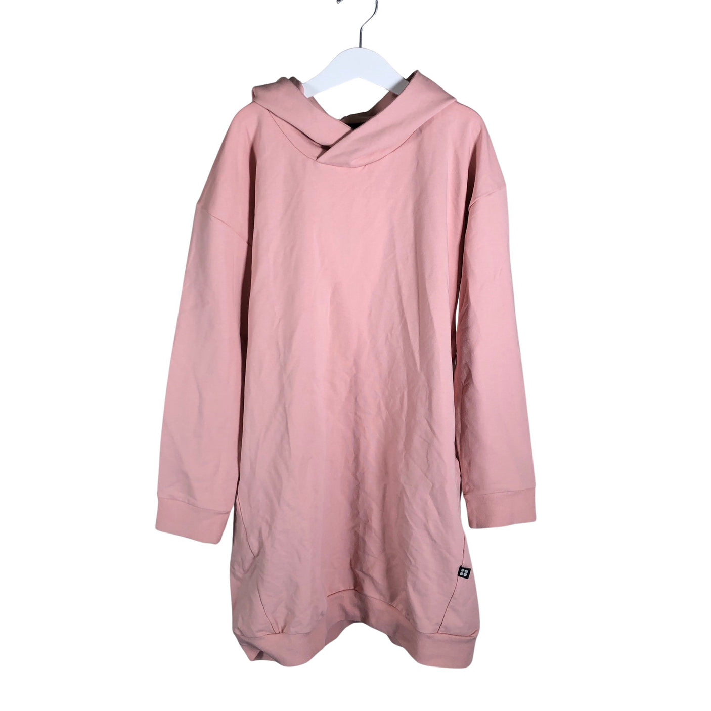 Unisex Papu - Dressikangast tuunika, suurus 140 - 146 - Heleroosa (1)