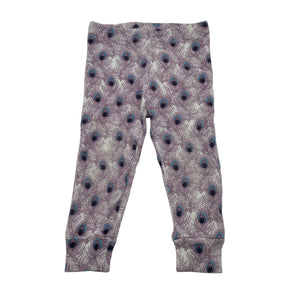 Unisex Mini Rodini - Trikotaažist püksid, suurus 68 - 74 - Heleroosa (1)