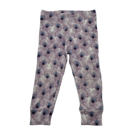 Unisex Mini Rodini - Trikotaažist püksid, suurus 68 - 74 - Heleroosa ()
