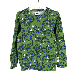 Unisex PaaPii - Dressikangast pluus, suurus 110 - 116 - Roheline (1)