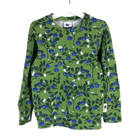 Unisex PaaPii - Dressikangast pluus, suurus 110 - 116 - Roheline ()