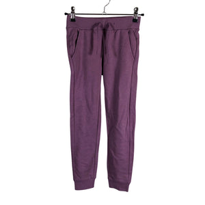 Unisex Lindex - Dressikangast püksid, suurus 116 - 122 - Lilla (1)