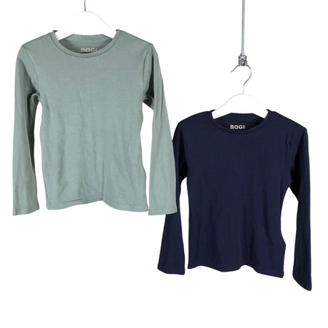 Unisex Bogi - Trikotaažist pluus, suurus 116 - 122 - Roheline ()