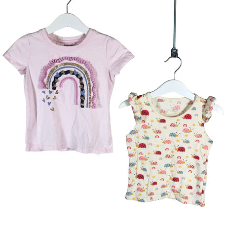 Unisex Hello Baby - T-särk, suurus 86 - 92 - Heleroosa ()
