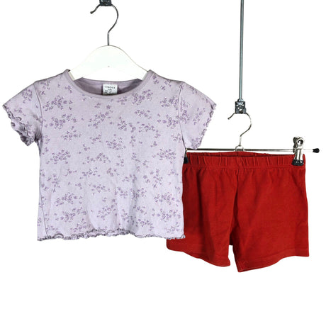 Unisex Lindex - T-särk, suurus 86 - 92 - Lilla ()