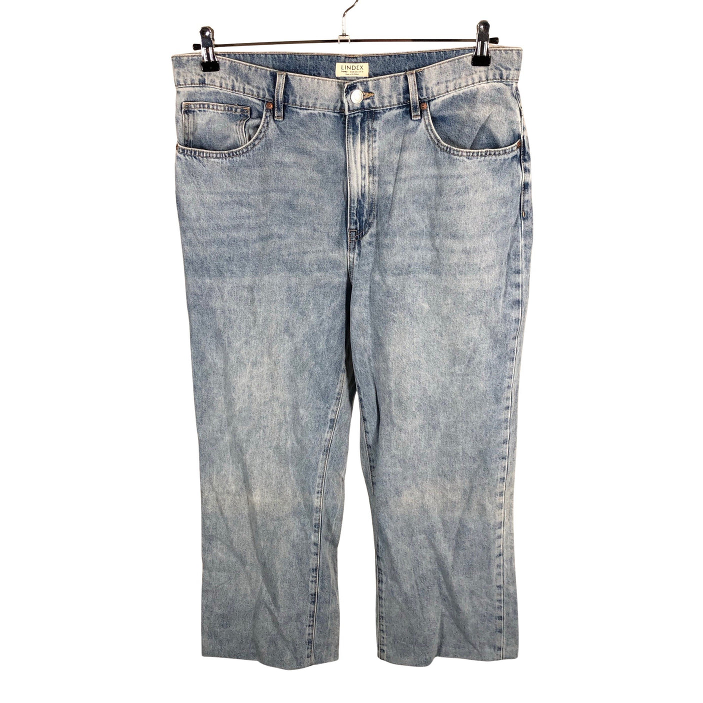 Unisex Lindex - Teksad, suurus 44 - Helesinine (1)