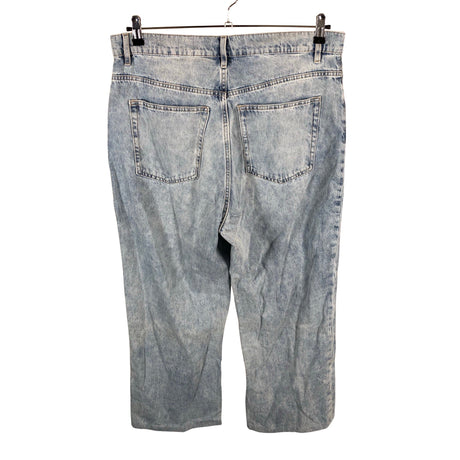 Unisex Lindex - Teksad, suurus 44 - Helesinine (2)