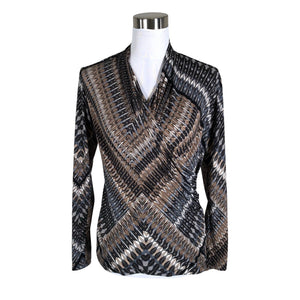 Unisex Andiata - Pluus, suurus 38 - Pruun (1)