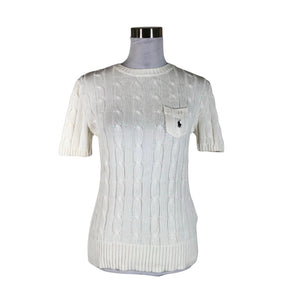 Unisex Polo Ralph Lauren - Kampsun, suurus 36 - Valge (1)