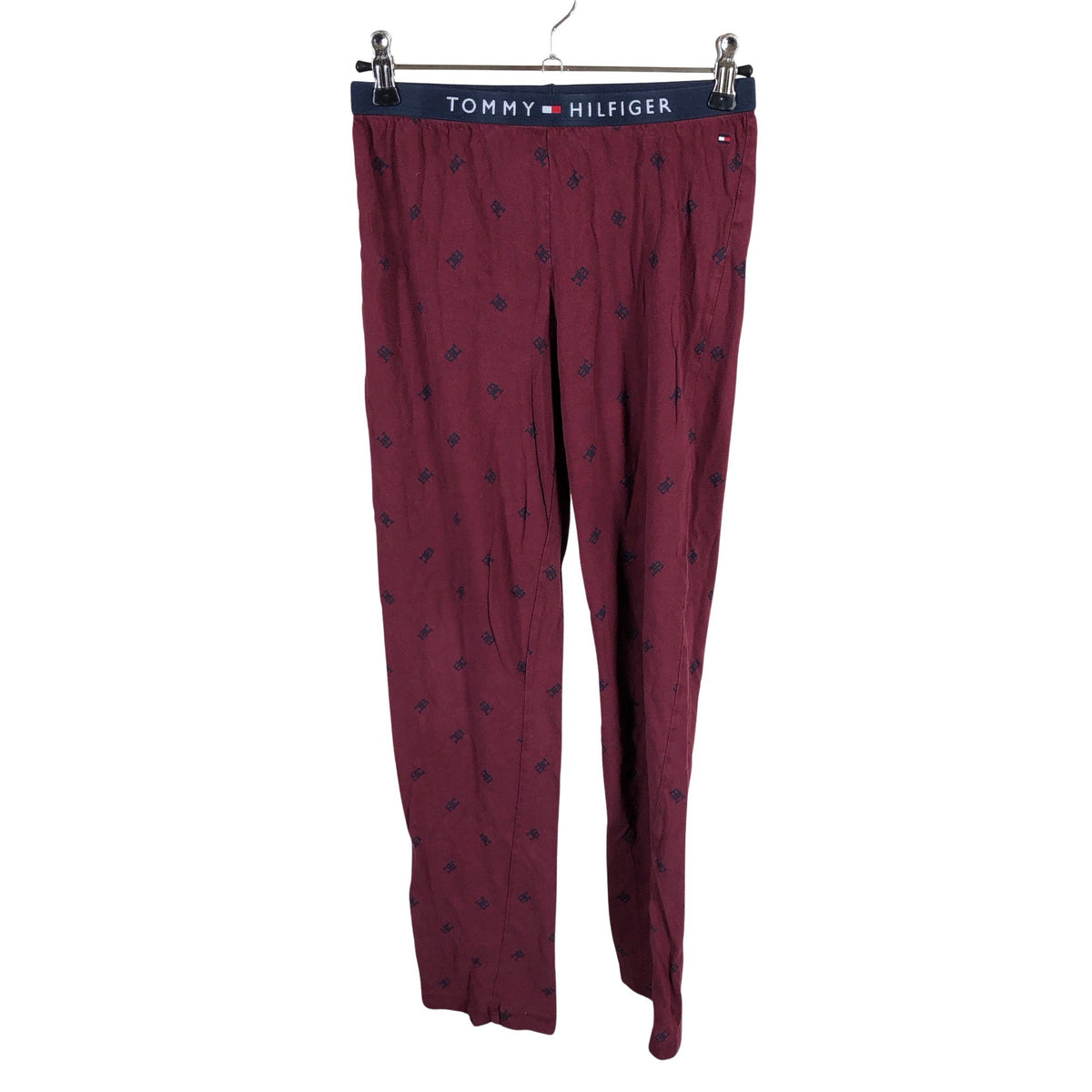 Unisex Tommy Hilfiger - Ööpüksid, suurus 152 - 158 - Veinipunane (1)
