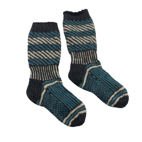 Unisex Handmade - Villased sokid, suurus 35 - Hall ()