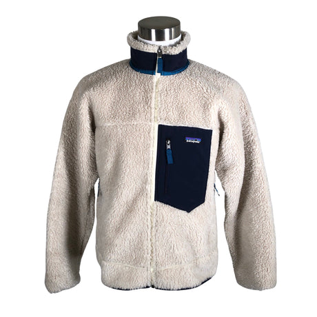Unisex Patagonia - Kunstkarusnahast mantel, suurus M - Beige ()