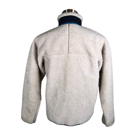 Unisex Patagonia - Kunstkarusnahast mantel, suurus M - Beige (2)