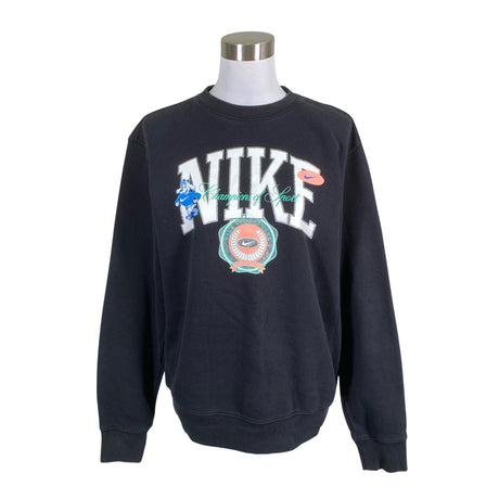 Unisex Nike - Dressikangast pluus, suurus 36 - Must ()