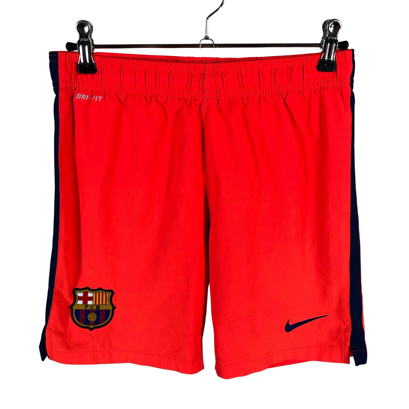 Unisex Nike - Lühikesed spordipüksid, suurus 140 - 146 - Oranž (1)