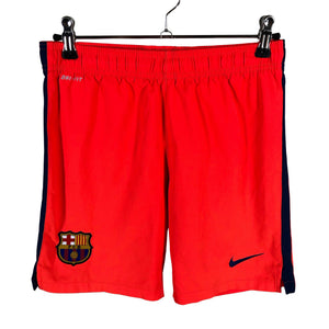 Unisex Nike - Lühikesed spordipüksid, suurus 140 - 146 - Oranž (1)