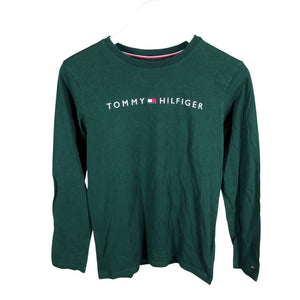 Unisex Tommy Hilfiger - Trikotaažist pluus, suurus 164 - 170 - Roheline (1)