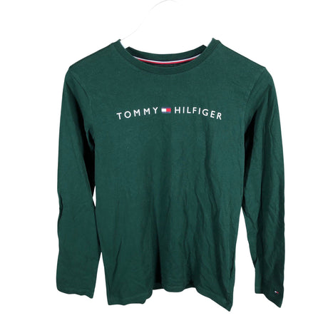 Unisex Tommy Hilfiger - Trikotaažist pluus, suurus 164 - 170 - Roheline ()