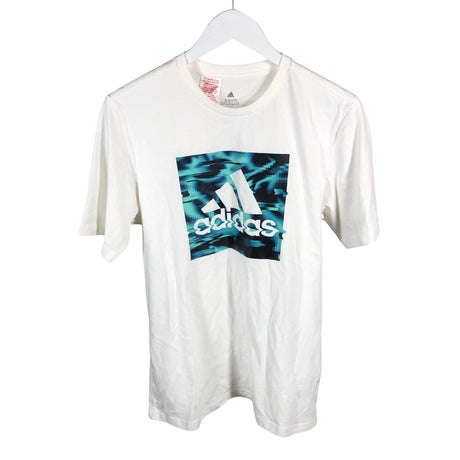 Unisex Adidas - T-särk, suurus 170 - 176 - Valge ()
