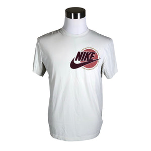 Unisex Nike - T-särk, suurus S - Looduslik valge (1)