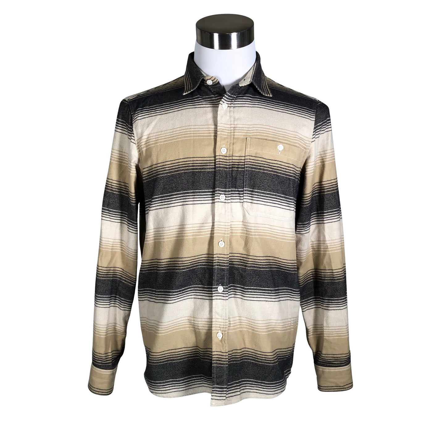 Unisex Peak Performance - Flanellsärk, suurus S - Beige (1)