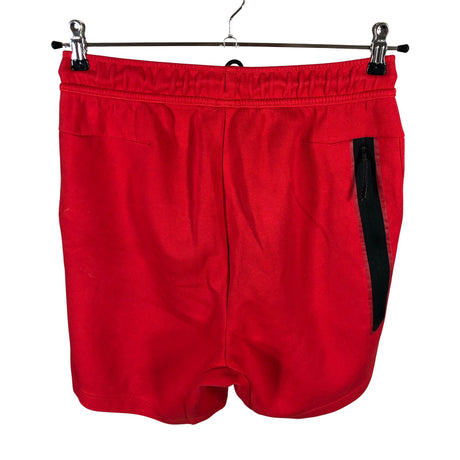 Unisex Nike - Dressikangast lühikesed püksid, suurus S - Punane (2)
