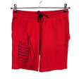 Unisex Nike - Dressikangast lühikesed püksid, suurus S - Punane ()