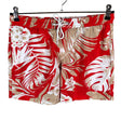Unisex Vailent - Ujumispüksid, suurus S - Punane ()