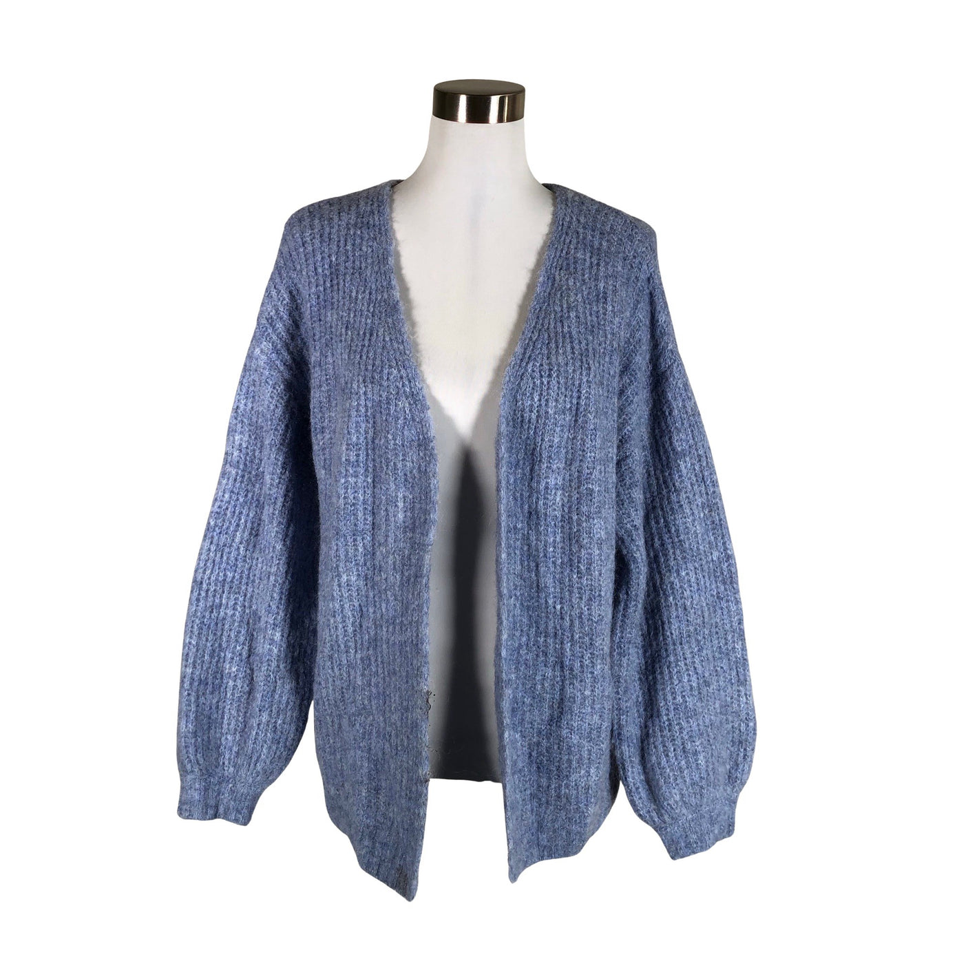 Unisex Nanso - Kardigan, suurus 38 - Sinine (1)